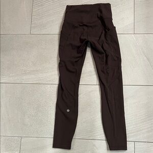Lululemon Brown Leggings